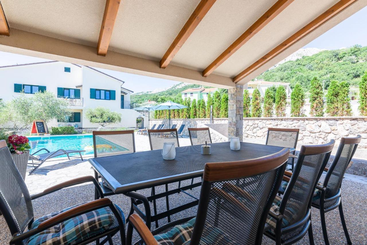 Apartments Garden Baška Exterior foto